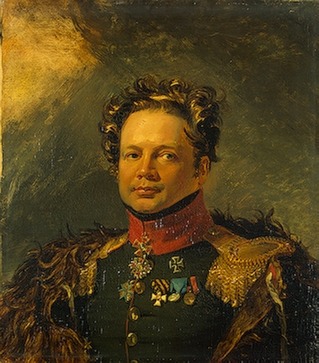 Portrait of Ivan Z. Yershov