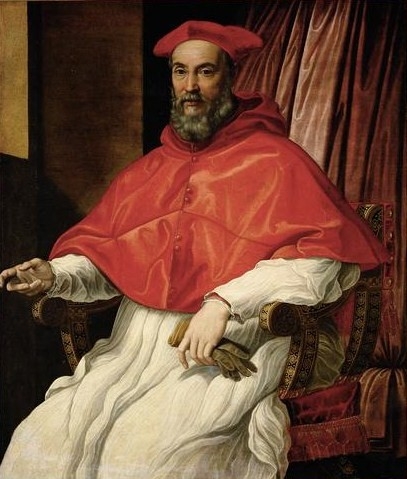 del Conte, Portrait of Cardinal Kunsthistorisches Museum, Vienna 
