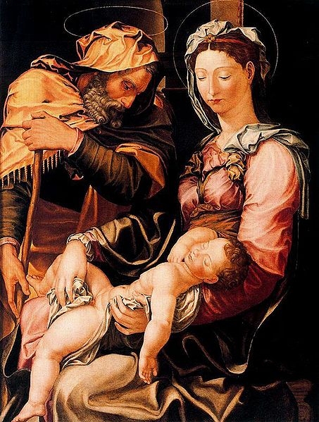del Conte, Portrait of Sagrada Family