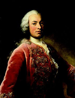 Desmarees painting, Portrait of Franz Karl von Soyer
