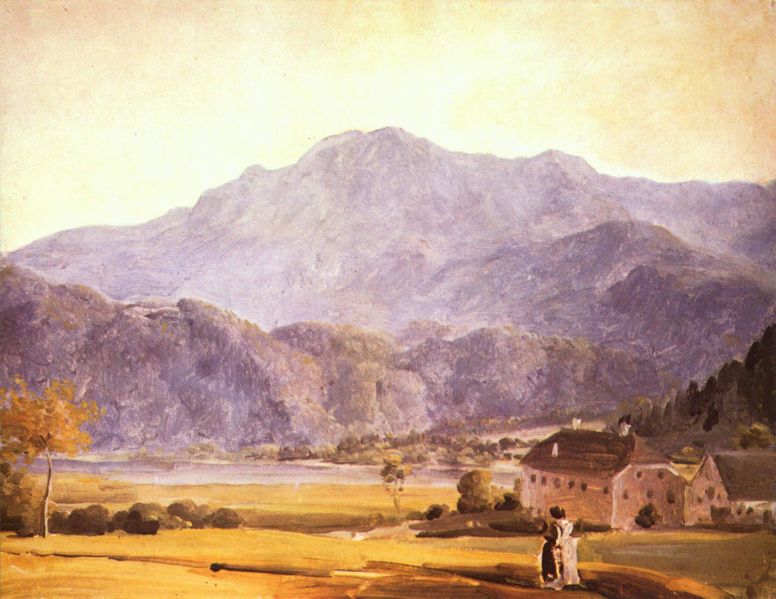 Dillis painting,Landscape 1800