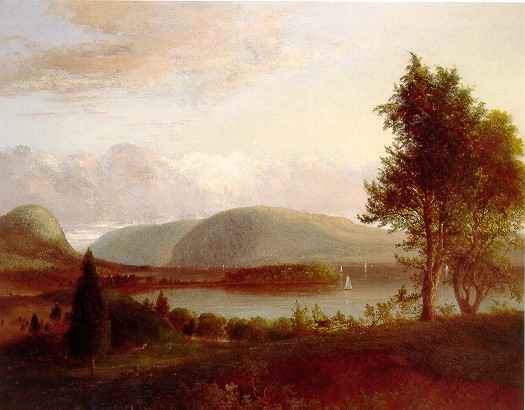 Denning's Point, Hudson River 1839