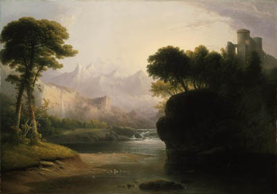 Fanciful Landscape 1834