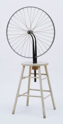 Duchamp,  Bicycle Wheel