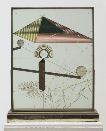 Duchamp,  To Be Looked at (from the Other Side of the Glass) with One Eye, Close to, for Almost an Hour 