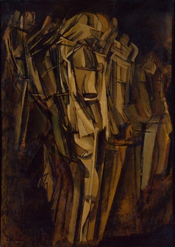 Duchamp, Nude (Study), Sad Young Man on a Train (Nu [esquisse]