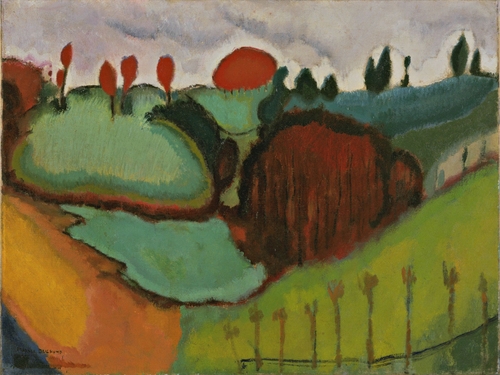 Duchamp, Landscape