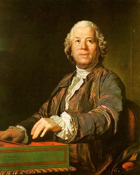 Duplessis, Portrait of Christoph Wilibald Gluck, 1775