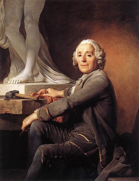 Duplessis, Portrait of Christophe Gabriel Allegrain, 1775