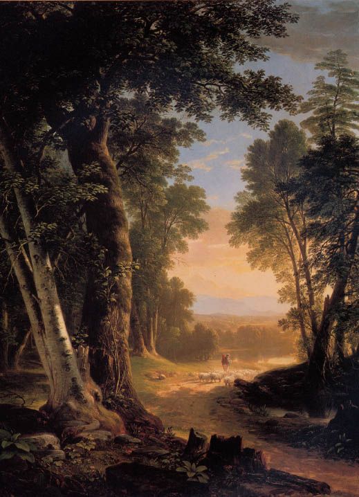 Durand, The Beeches, 1845
