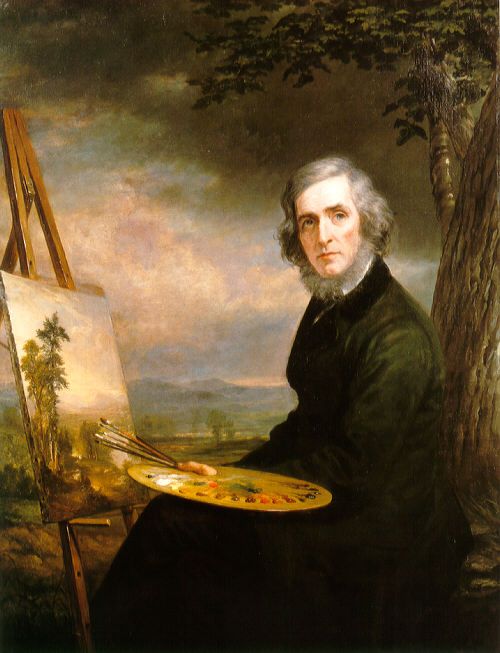 Durand, Self-Portrait, 1857