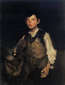 Duveneck, The Whistling Boy, 1872