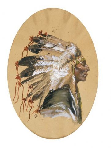 Eastman, A Sioux chief
