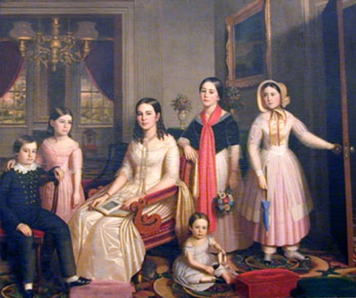 C. 1844. Griffith family. Oil on canvas. Maryland Historical Society.