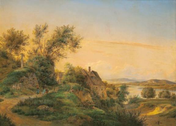 Ender painting,Landscape