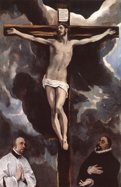 Espinosa, Christ on a Cross