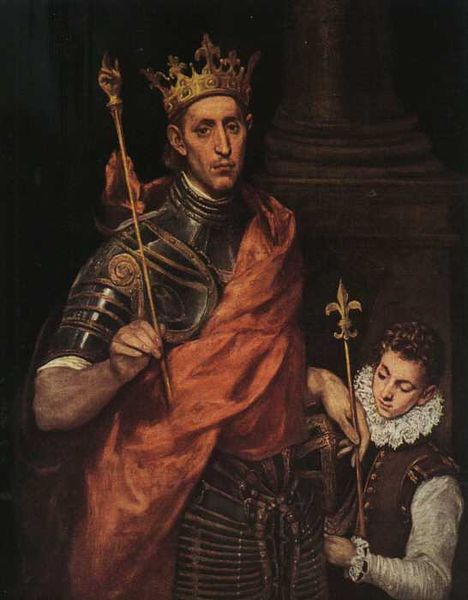 Espinosa, Greco Ludwig IX