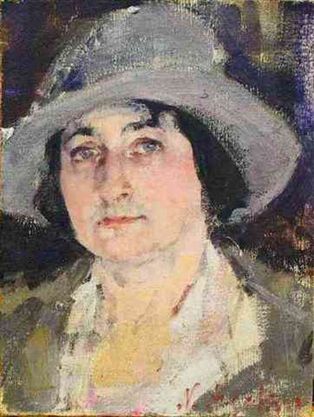 Portrait of Rae Gorson 1926