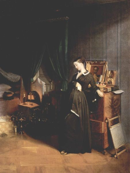 Young Widow 1851