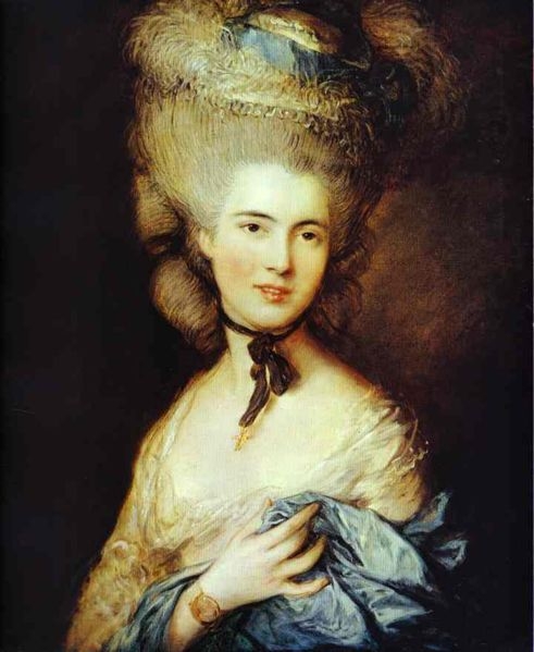 Gainsborough,  Lady in Blue 1770