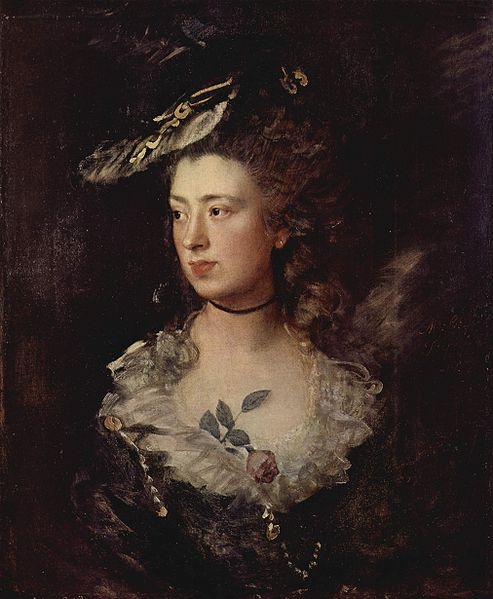 Gainsborough,  Gainsborough's Daughter Mary 1777