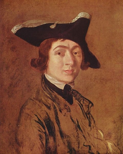 Gainsborough, Self-Portrait 1754