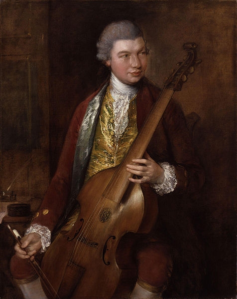 Gainsborough, Karl Friedrich Abel 1765