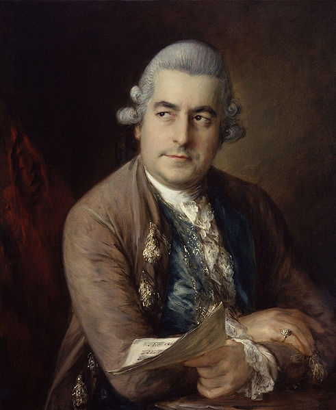 Gainsborough, Johann Christian Bach