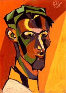 gaudier, Self-Portrait
