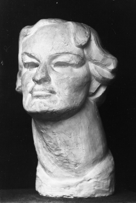gaudier, Bust of Enid Bagnold