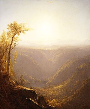 Gifford, A Gorge in the Mountains