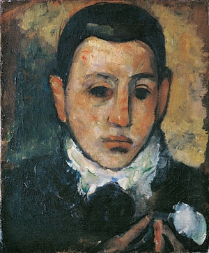 Gorky, Self-Portrait at the Age of Nine