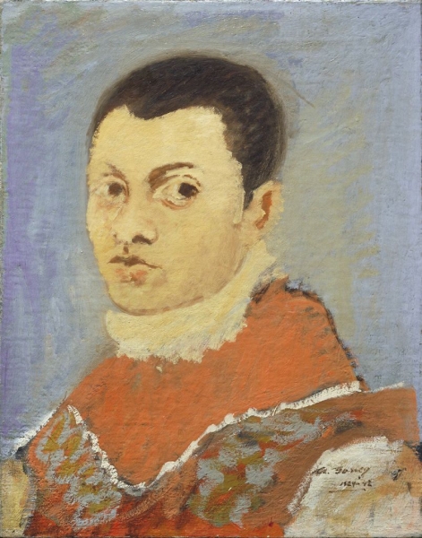 Gorky, Portrait of a Young Man