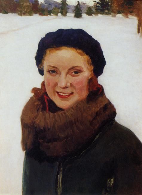 Grabar, Winter Portrait, 1934