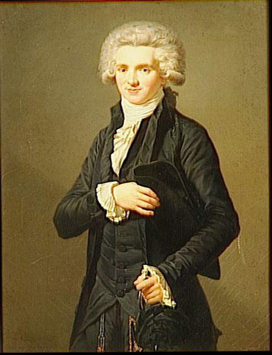 Labille-Guiard painting, Robespierre