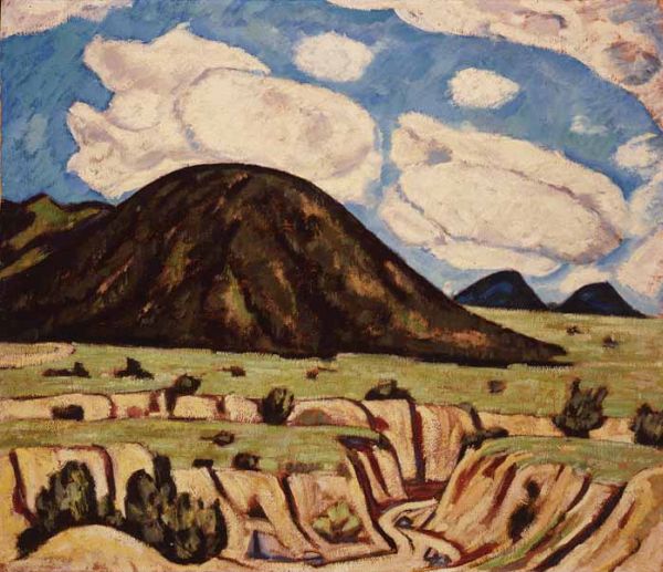 Landscape New Mexico, 1920