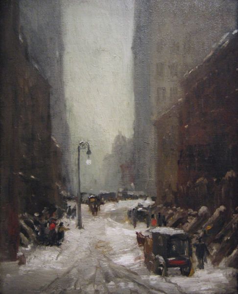 Henri, Snow in New York