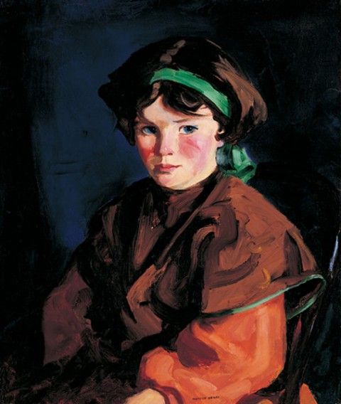 Henri, Green Ribbon, 1924