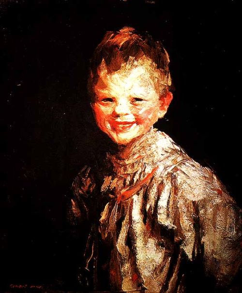 Henri, Laughing Child, 1907
