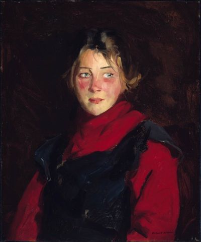 Henri, Irish Girl (Mary O'Donnel) 1913
