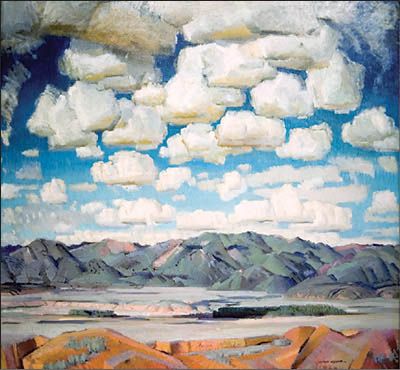 Higgins, New Mexico Skies, 1943