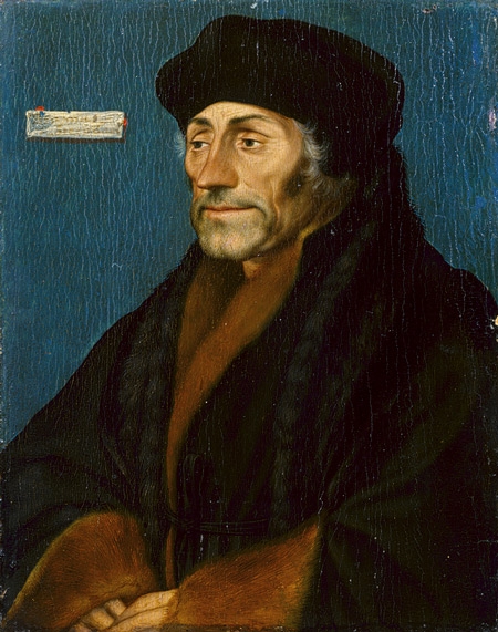 Holbein, Erasmus of Rotterdam