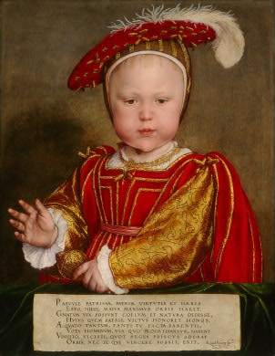 Holbein, Edward VI (child)
