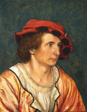 Holbein, Portrait of a Young Man