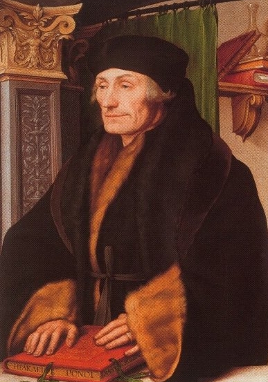 Holbein, Portrait of Erasmus