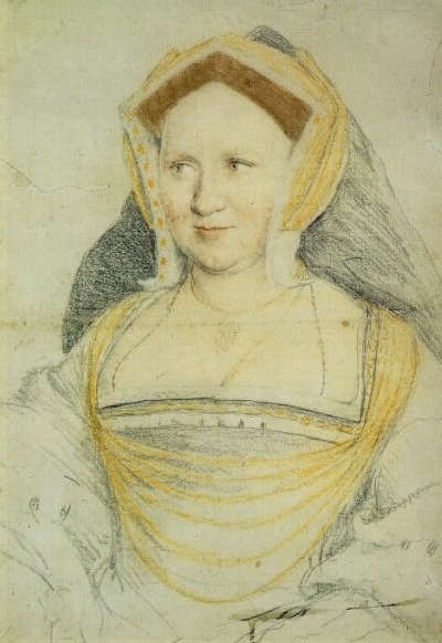 Holbein, Mary Wotton
