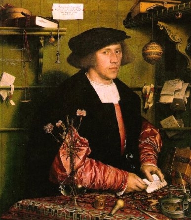 Holbein, Georg Gisze, German Merchant in London