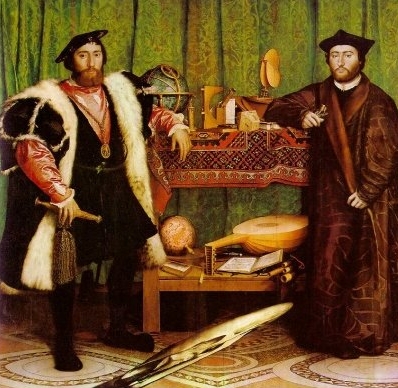 Holbein, The Ambassadors