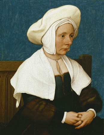 Holbein, A Woman