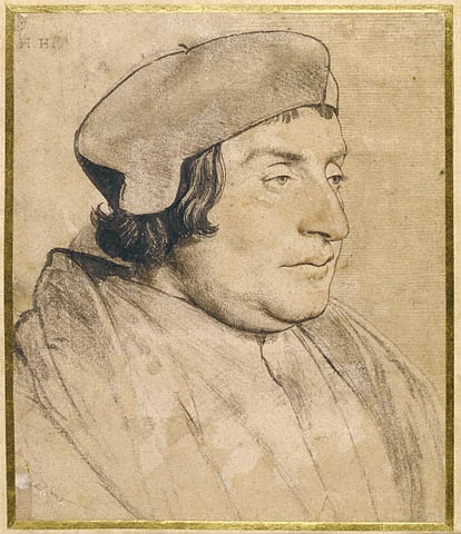 Holbein, Portrait of A Scholar